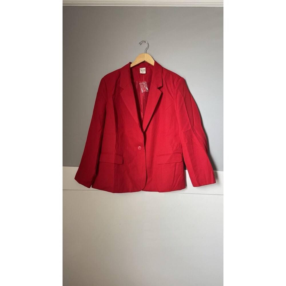 BLAIR BLAZER LADIES 18PT NWT RED T5